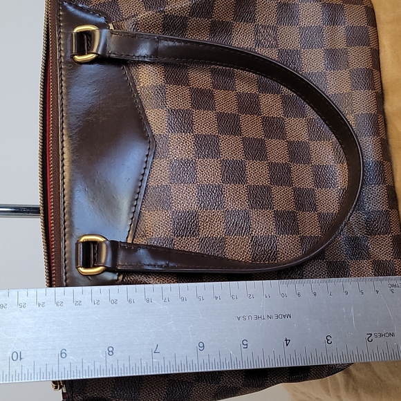 LV Westminster Damier Ebene Handbag 👜 - Picture 16 of 17